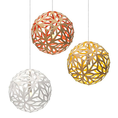 David Trubridge - Floral Pendant Light - David Trubridge - Design Withdrawals