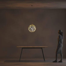 Load image into Gallery viewer, David Trubridge - Floral Pendant Light
