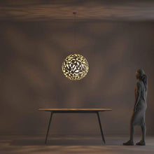 Load image into Gallery viewer, David Trubridge - Floral Pendant Light
