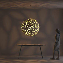 Load image into Gallery viewer, David Trubridge - Floral Pendant Light
