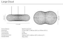 Load image into Gallery viewer, David Trubridge - Cloud Lights *NEW*
